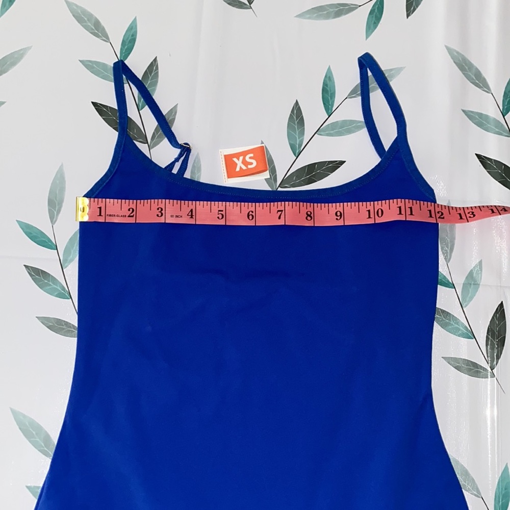 Free People Strappy Basique bodysuit in blue - Picture 5 of 10